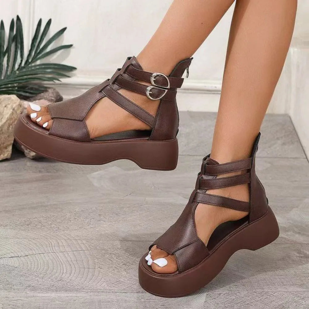 Rose | Orthopedic Platform Sandals