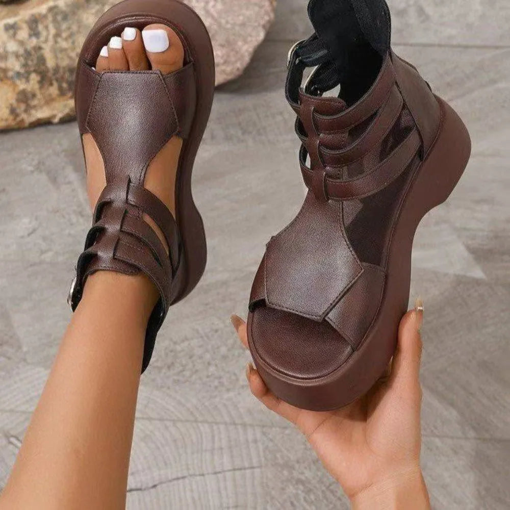 Rose | Orthopedic Platform Sandals