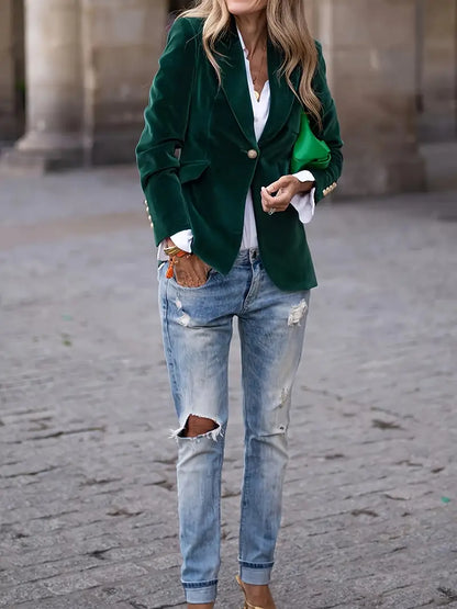 Sorelle™ Velvet Blazer