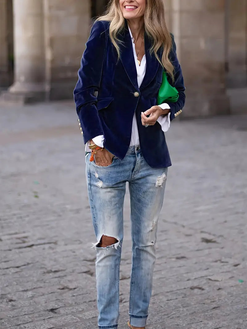 Sorelle™ Velvet Blazer