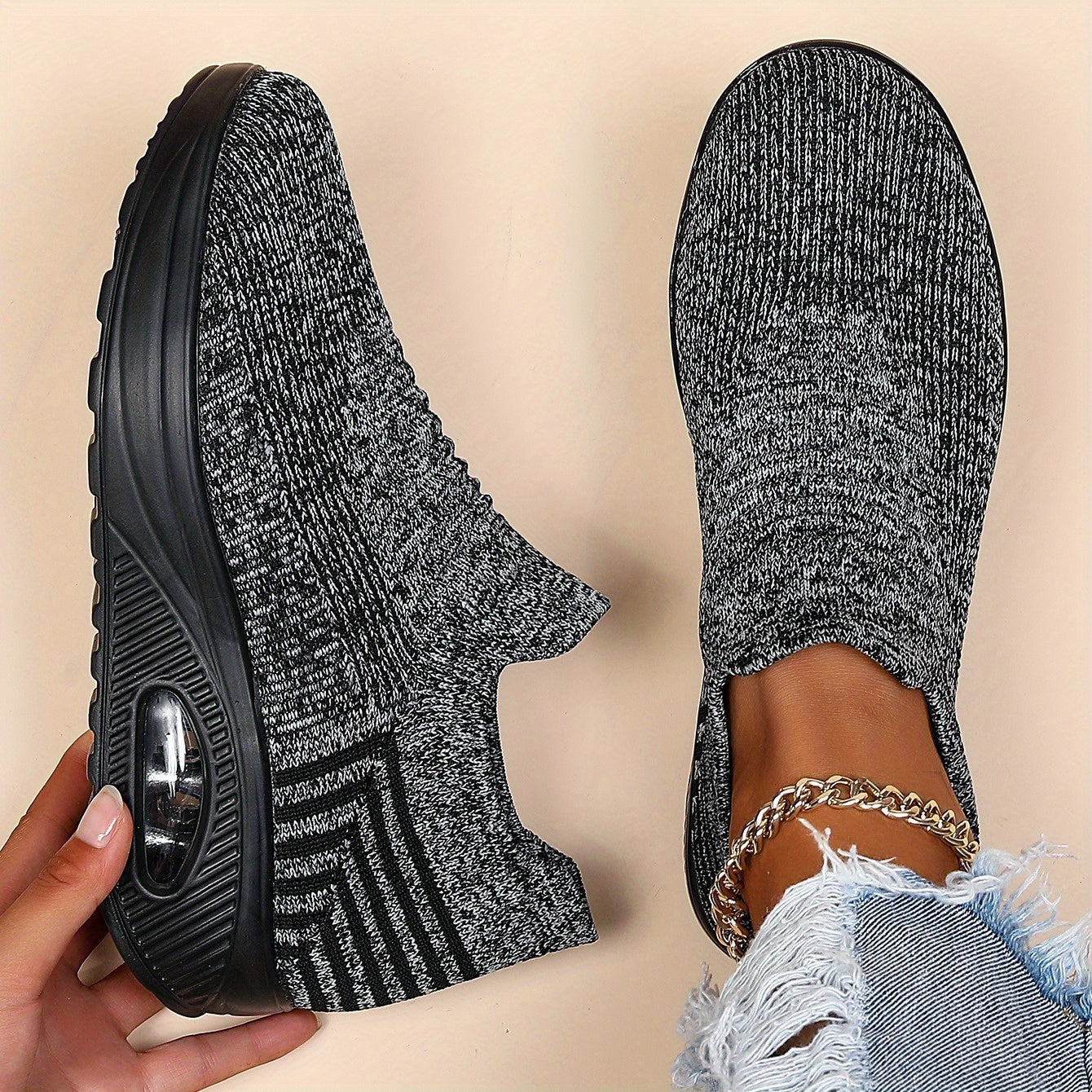 Liora™ Orthopedic Slip-On Shoes