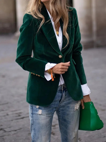 Sorelle™ Velvet Blazer