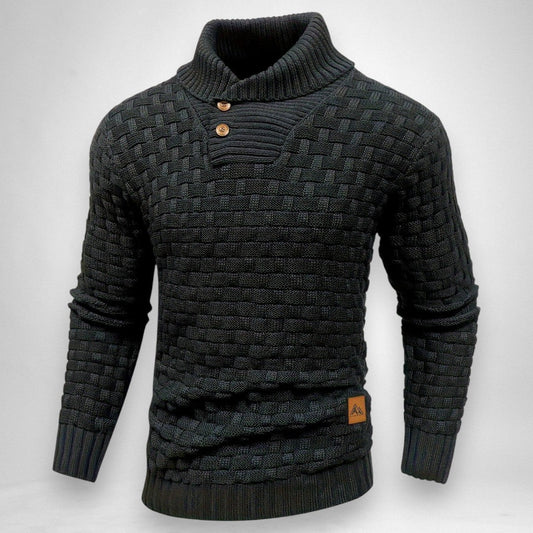 Hayden™ Waffle-Knit Jumper`