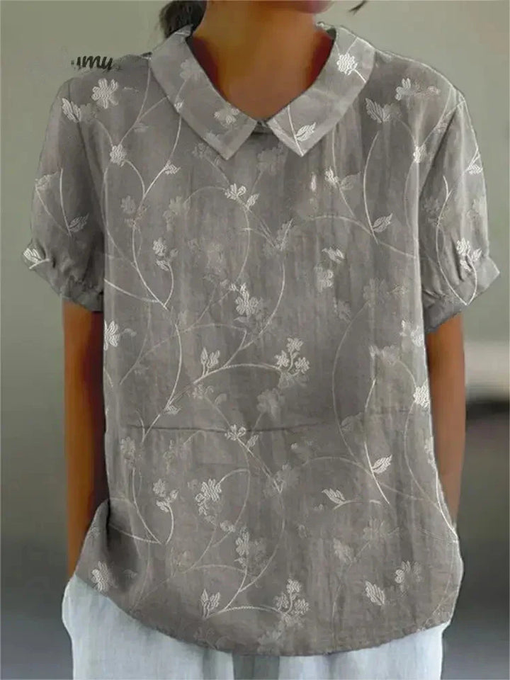 Bella™ Effortless Floral Shirt