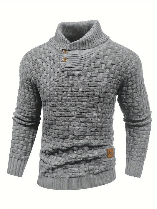 Hayden™ Waffle-Knit Jumper`