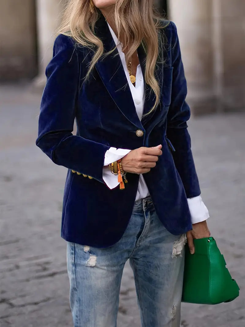 Sorelle™ Velvet Blazer