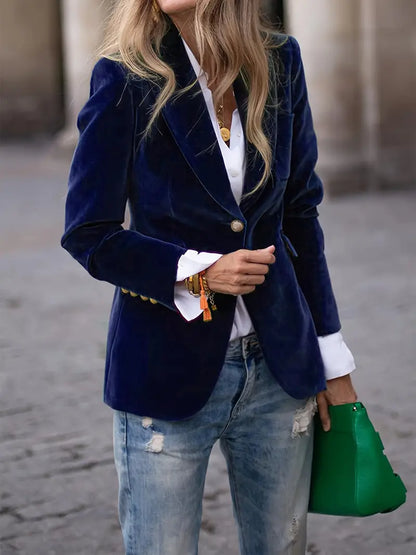 Sorelle™ Velvet Blazer