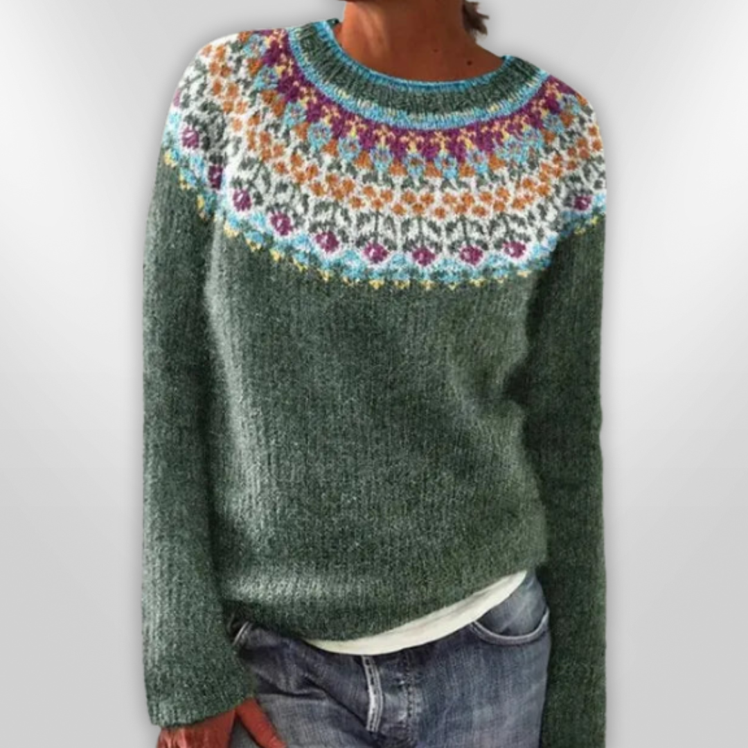 Ruby® | The Retro Autumn Sweater