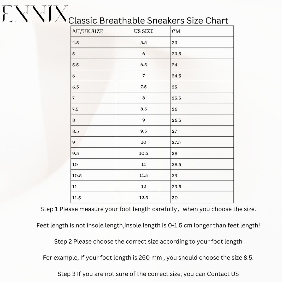 Ennix™ -  Classic Breathable Sneakers