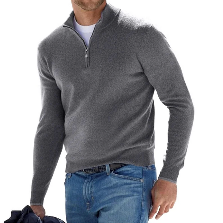 Levi | Half-Zip Sweater