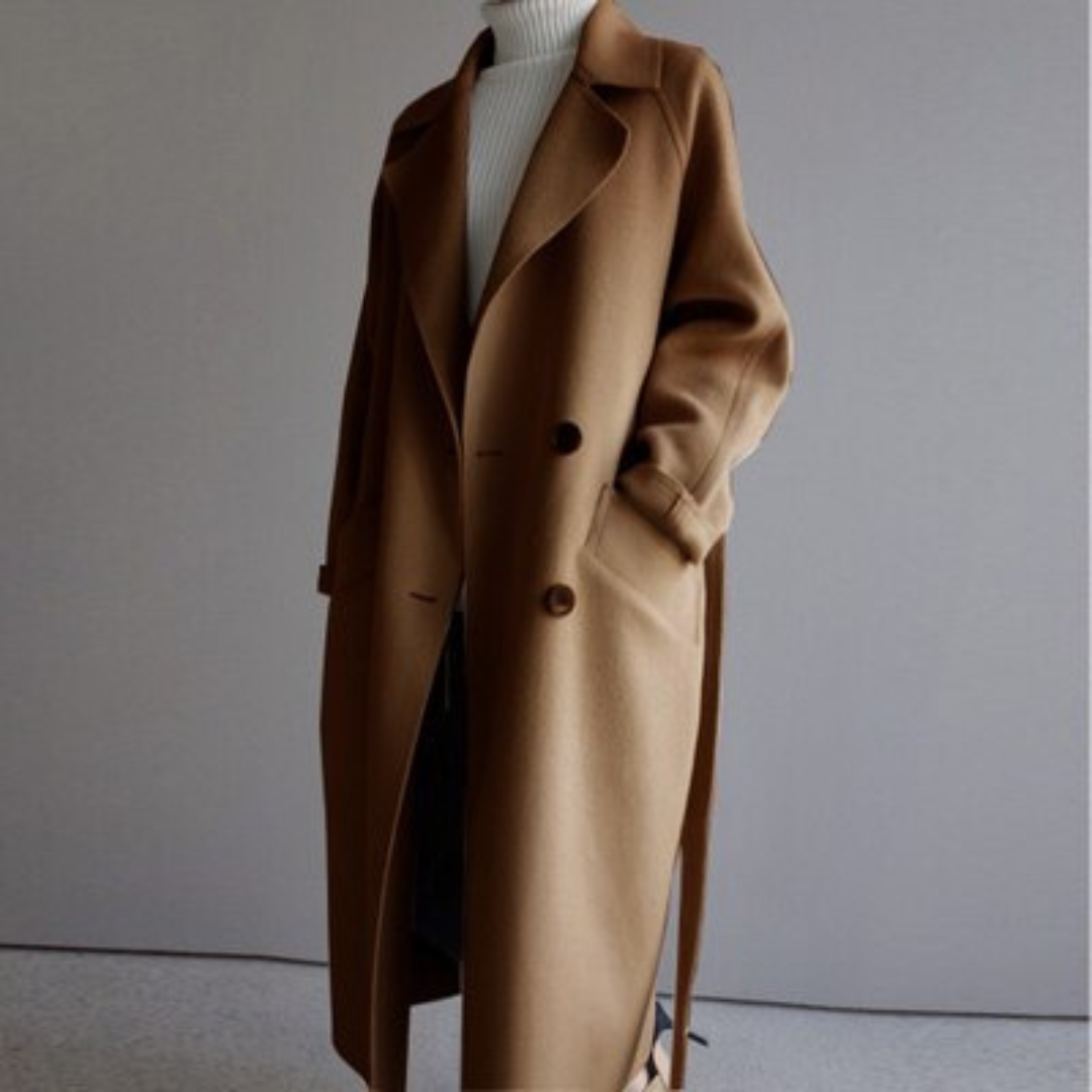 Janna™ Elegant Long Coat