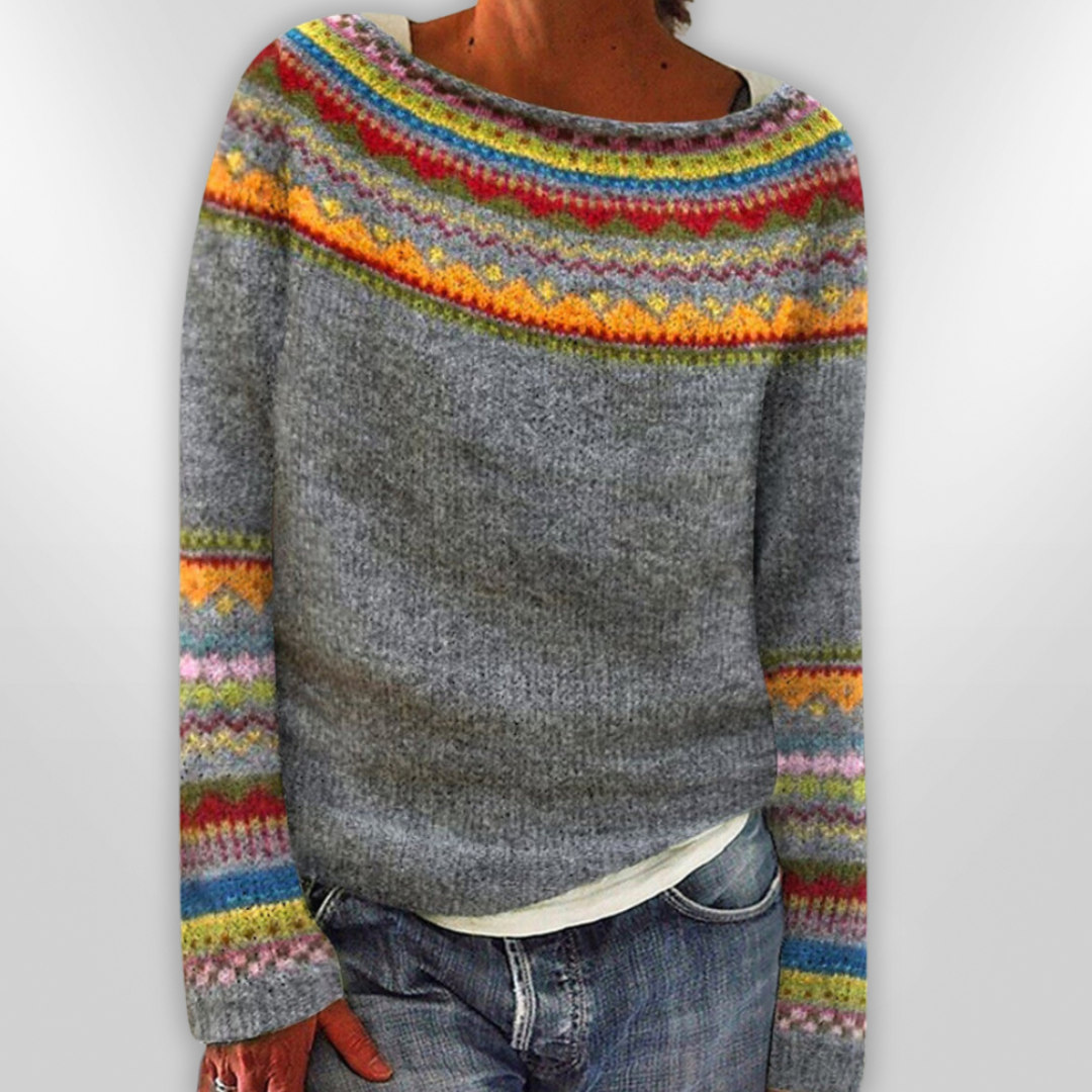 Ruby® | The Retro Autumn Sweater