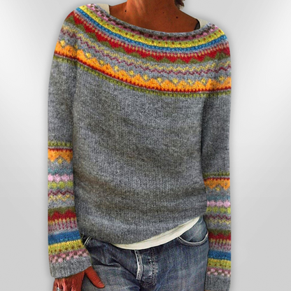 Ruby® | The Retro Autumn Sweater