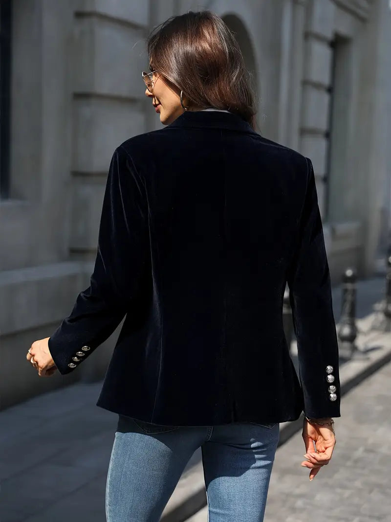 Sorelle™ Velvet Blazer