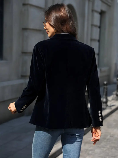 Sorelle™ Velvet Blazer