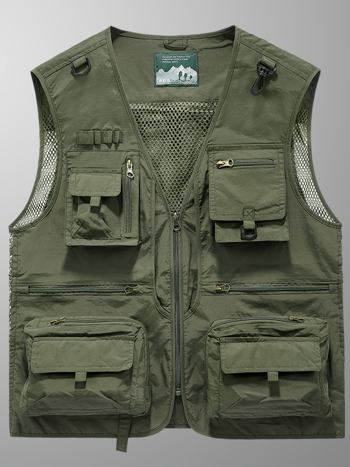 JACOB™ | MULTI-POCKET WAISTCOAT