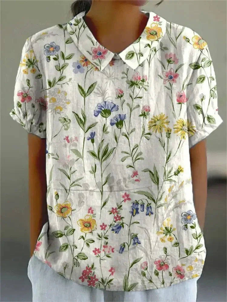 Bella™ Effortless Floral Shirt