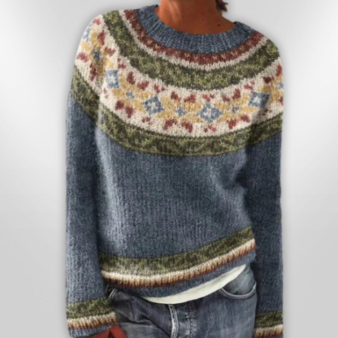 Ruby® | The Retro Autumn Sweater