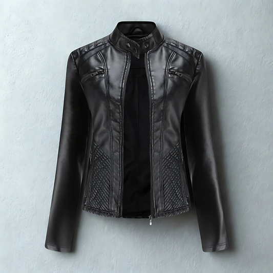 Amelia Stylish Leather Jacket
