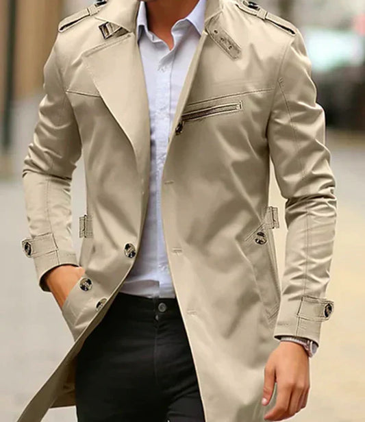 Anish™ | Classic men's Trench Coat