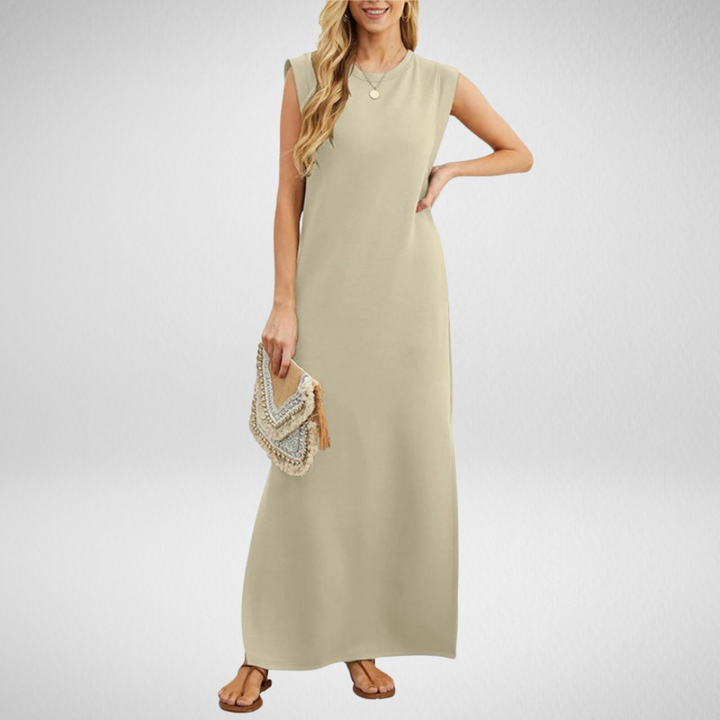 Mariana Sleeveless Maxi Dress