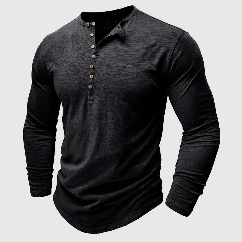 LOOSE COTTON SHIRT FOR MEN