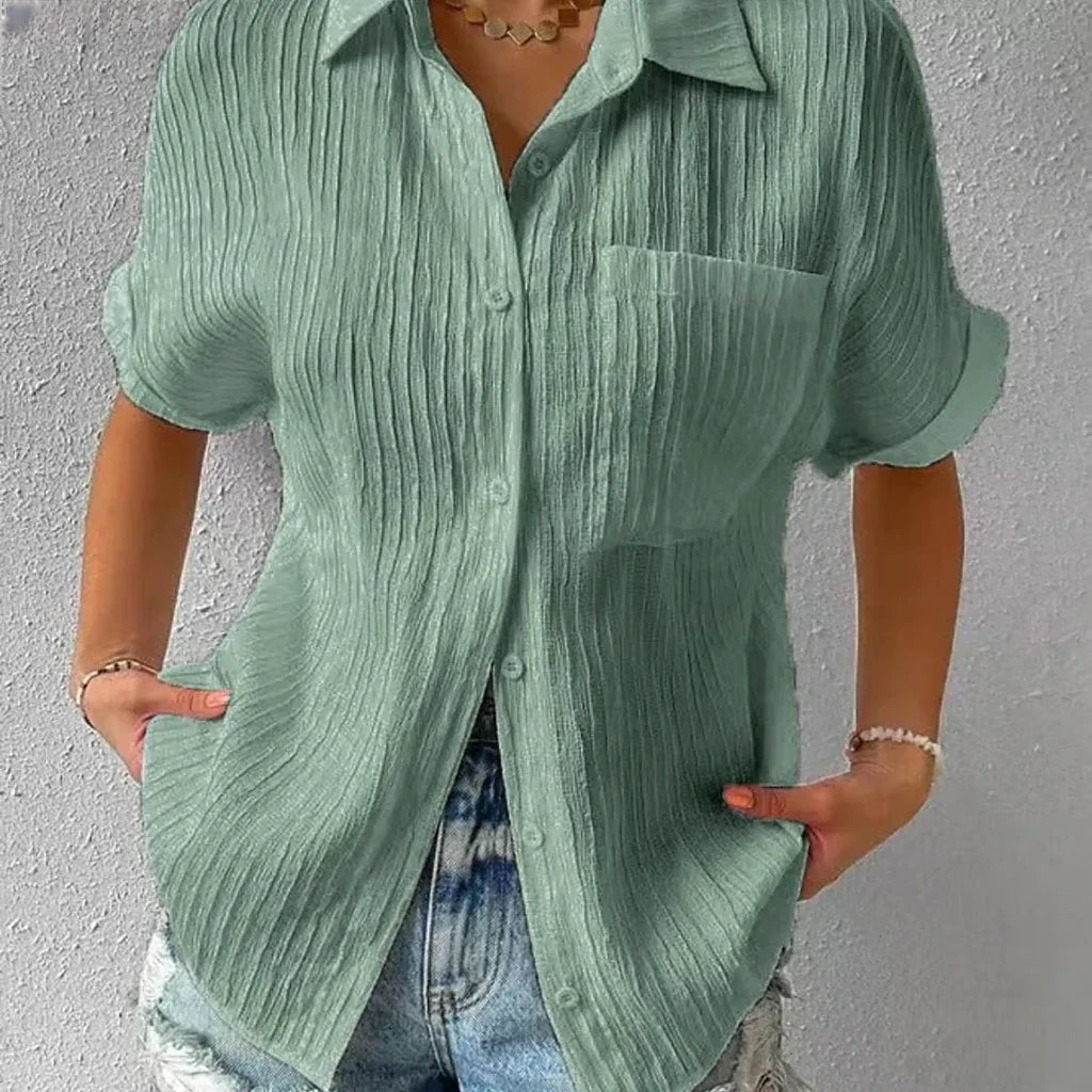 Nola - Casual Elegance Blouse