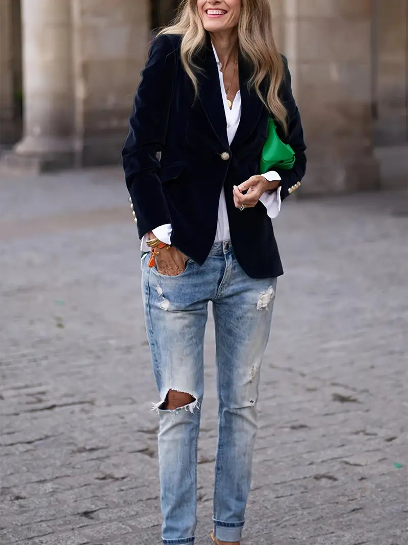 Sorelle™ Velvet Blazer