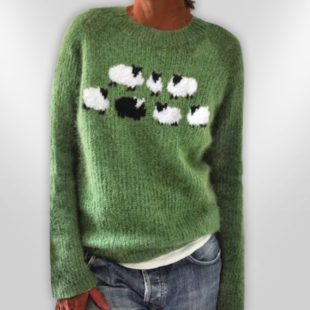 Ruby® | The Retro Autumn Sweater
