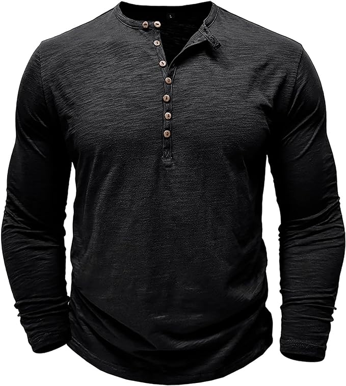 LOOSE COTTON SHIRT FOR MEN