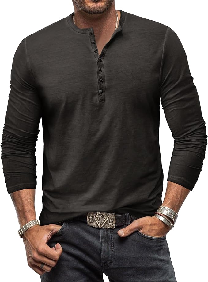 LOOSE COTTON SHIRT FOR MEN