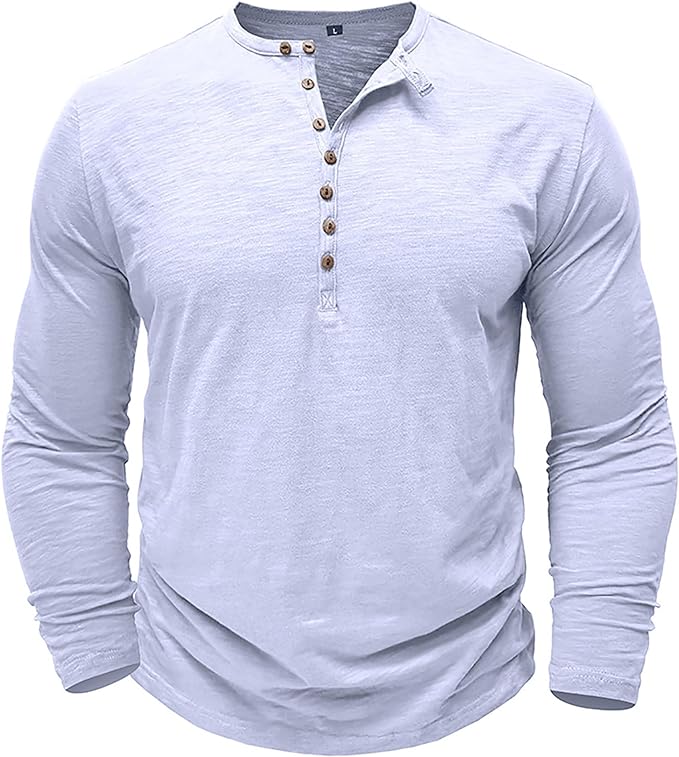 LOOSE COTTON SHIRT FOR MEN