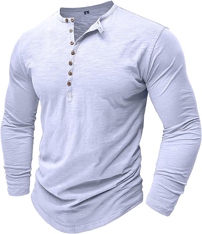 LOOSE COTTON SHIRT FOR MEN