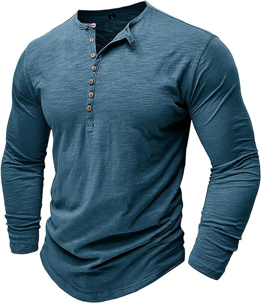 LOOSE COTTON SHIRT FOR MEN