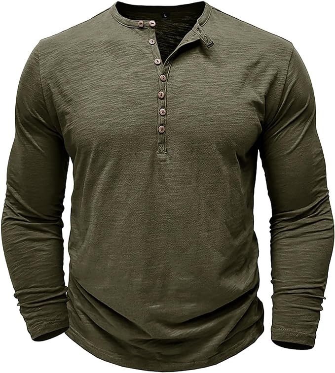 LOOSE COTTON SHIRT FOR MEN