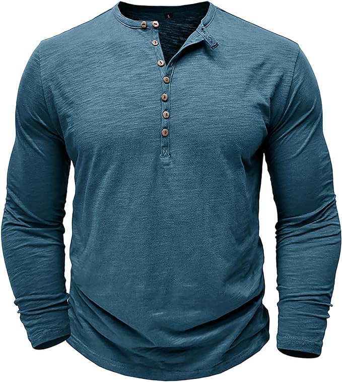 LOOSE COTTON SHIRT FOR MEN