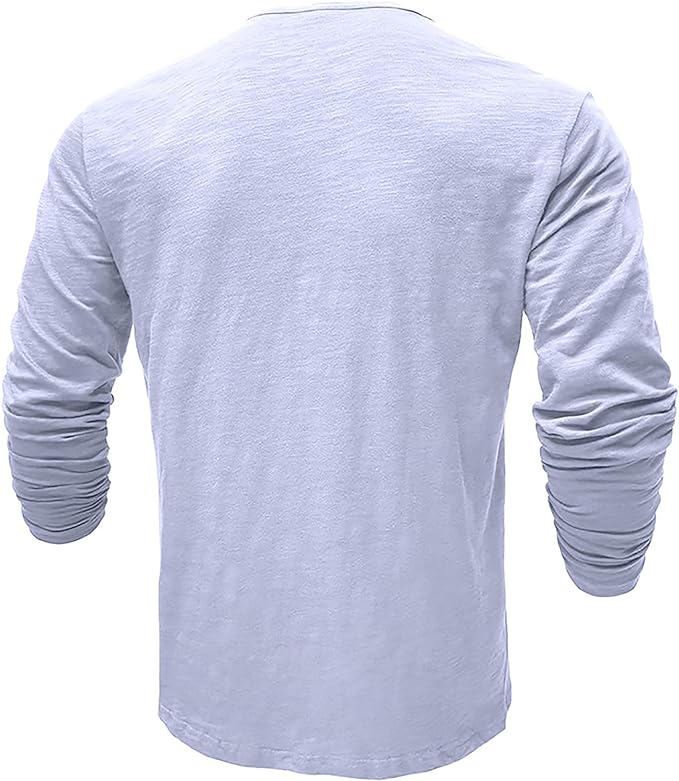 LOOSE COTTON SHIRT FOR MEN