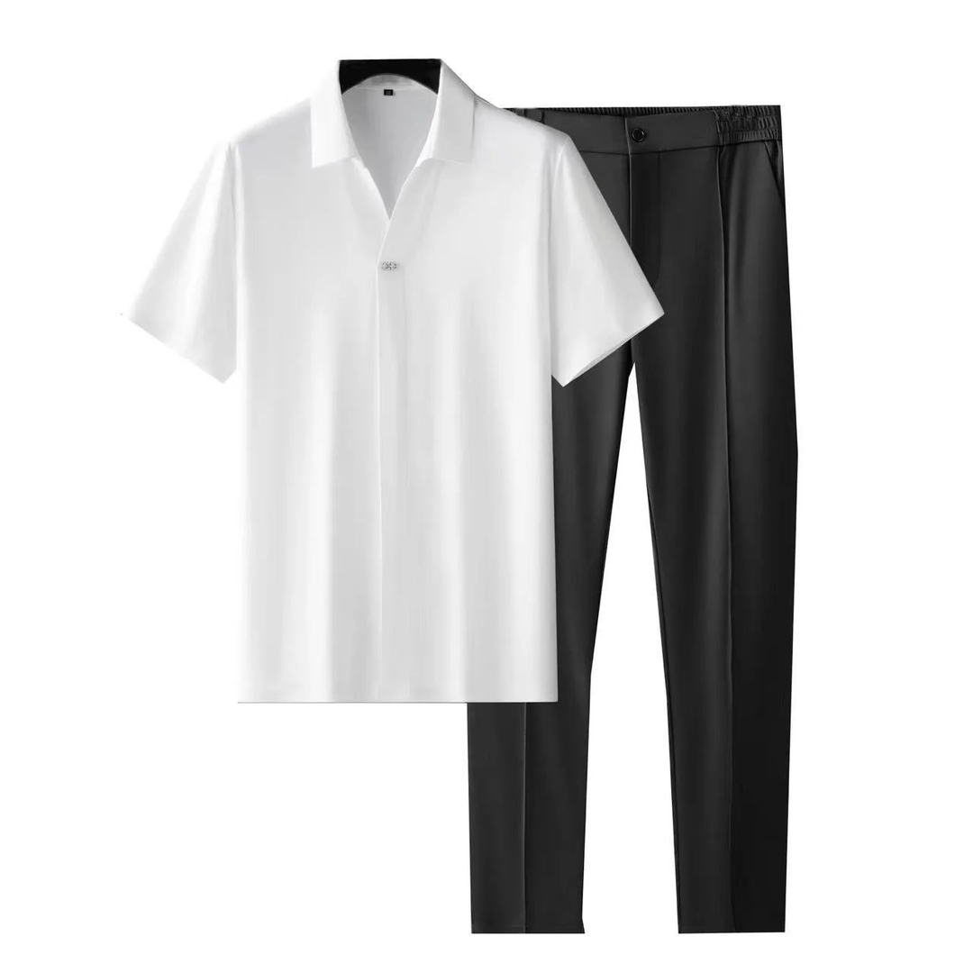 Alessandro™ Classic Elegance Polo & Trousers