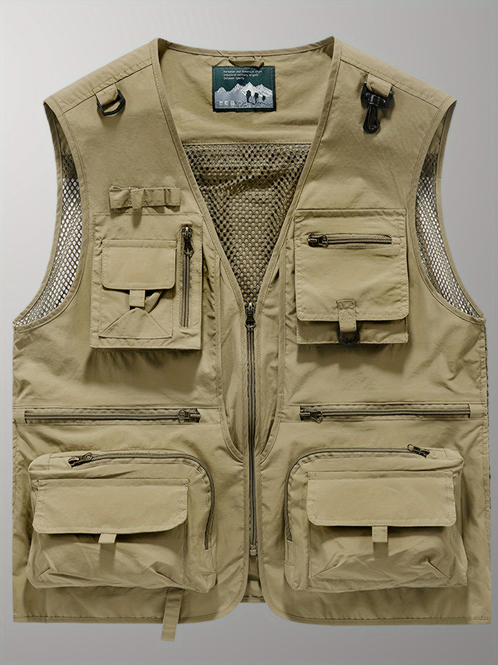 JACOB™ | MULTI-POCKET WAISTCOAT