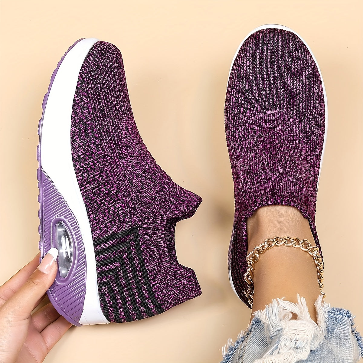 Liora™ Orthopedic Slip-On Shoes