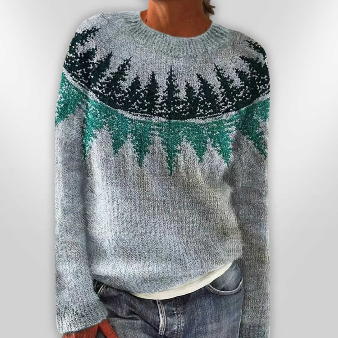 Ruby® | The Retro Autumn Sweater