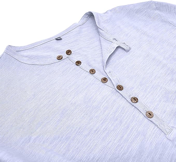 LOOSE COTTON SHIRT FOR MEN