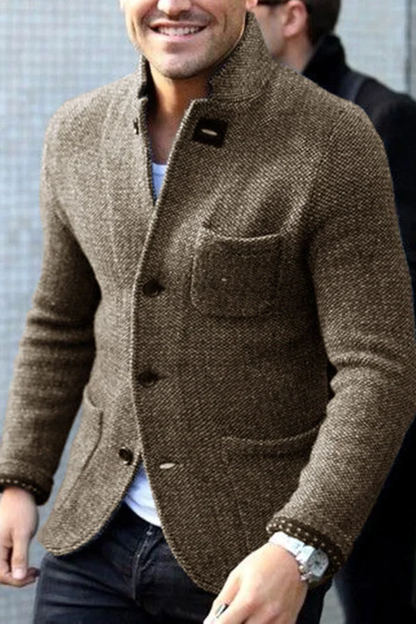 Thomas | Classic Timeless Style Tweed Blazer