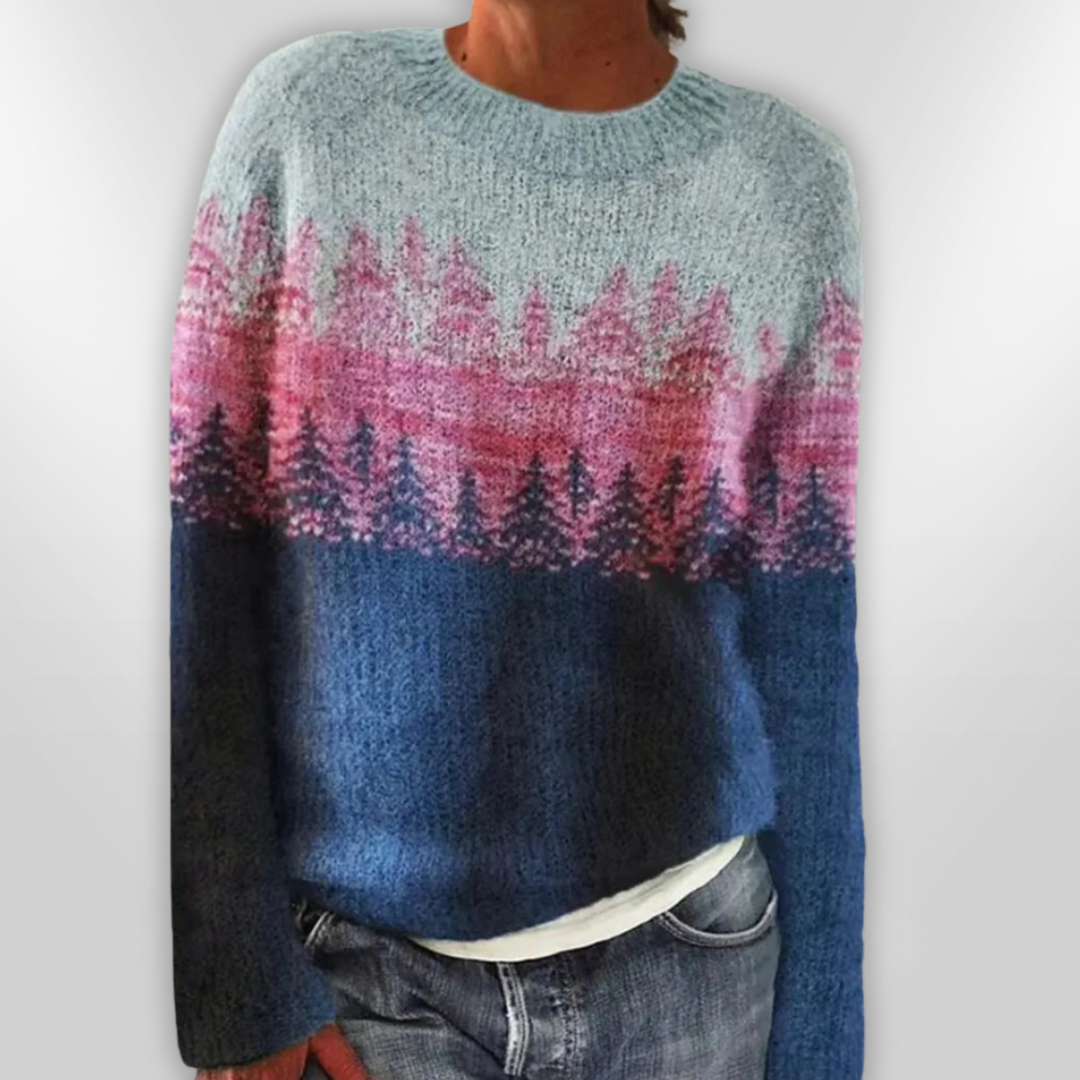 Ruby® | The Retro Autumn Sweater