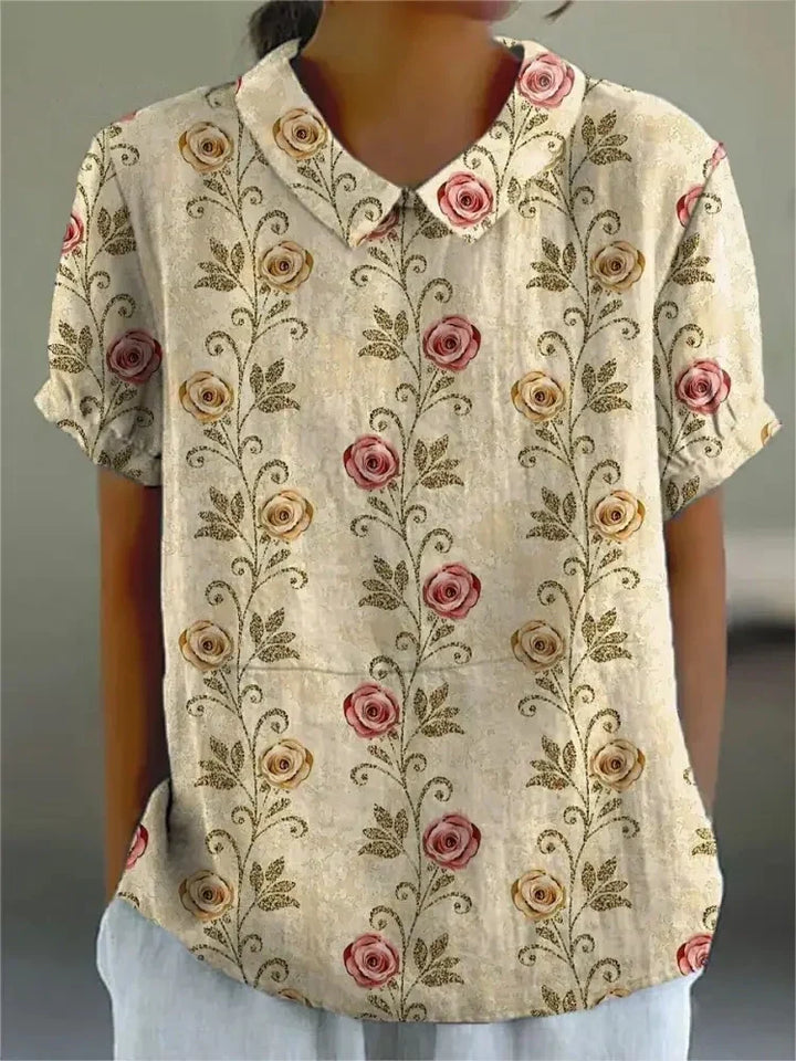 Bella™ Effortless Floral Shirt