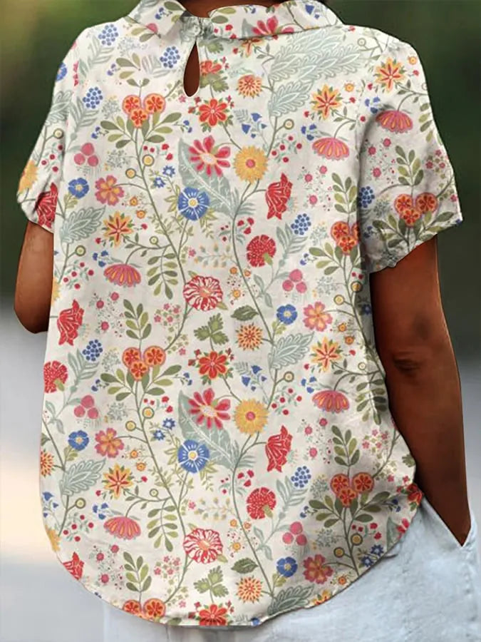 Bella™ Effortless Floral Shirt