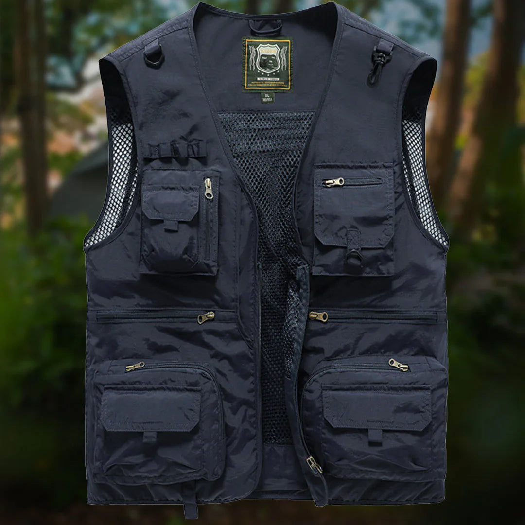 JACOB™ | MULTI-POCKET WAISTCOAT