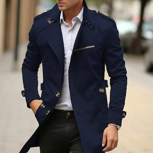 Anish™ | Classic men's Trench Coat