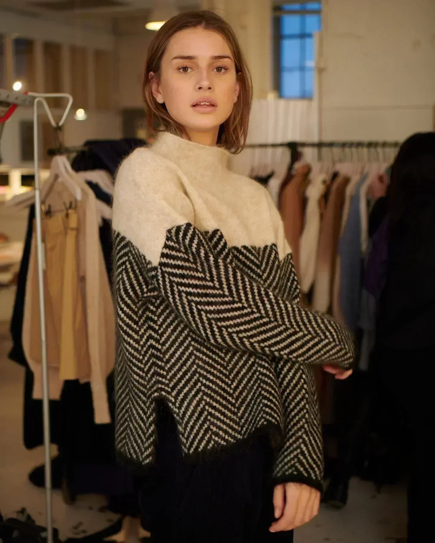 Elise™ Turtleneck Sweater