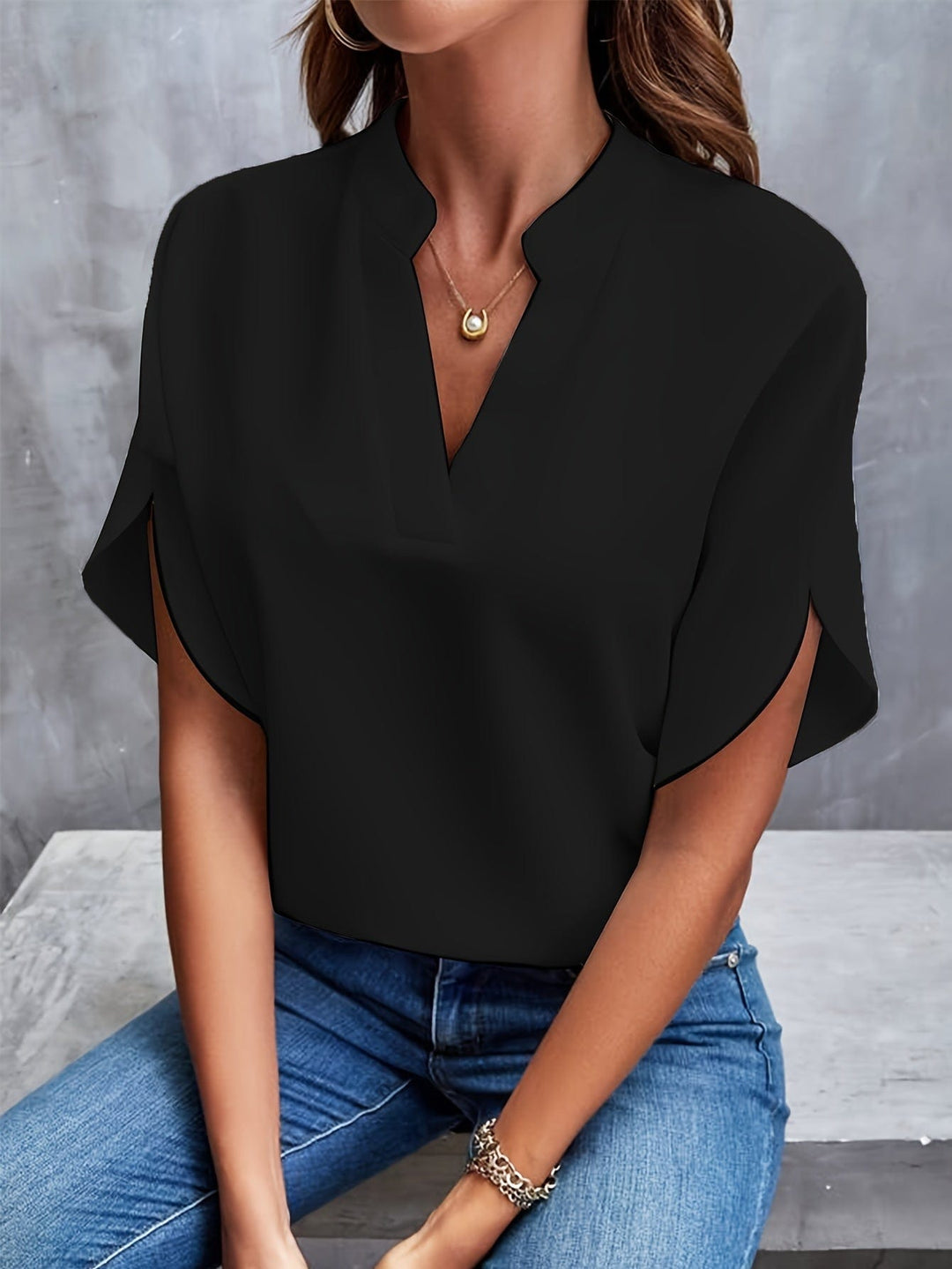 Elena - Elegant Blouse for Women